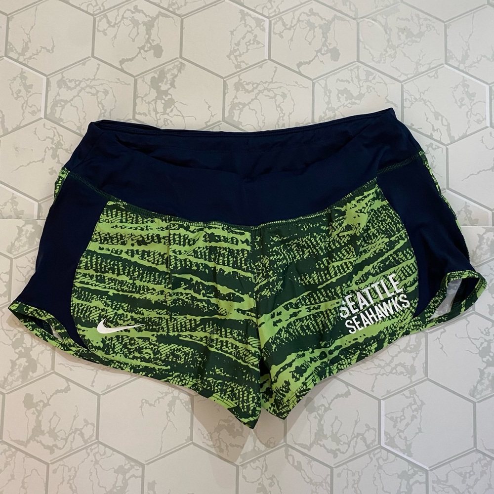 Nike Seahawks shorts size medium
